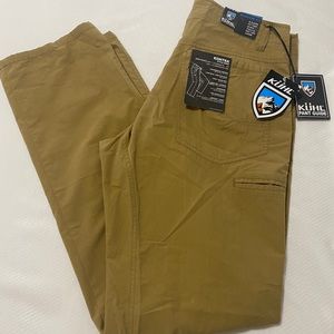 KUHL Kontra men’s pants 34 x 34 NEW!